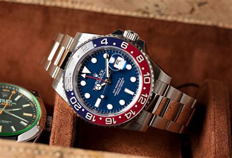 rolex gmt master setup